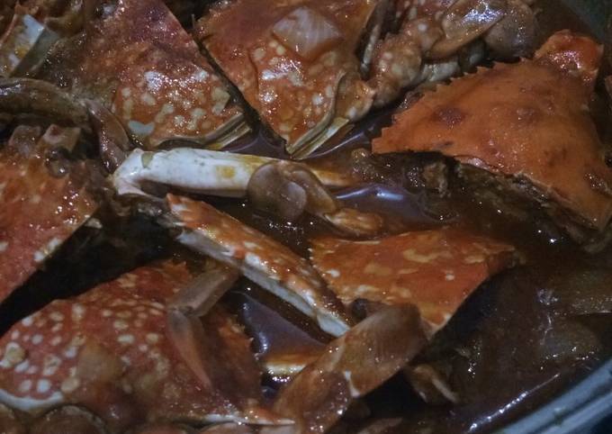 Kepiting asam manis