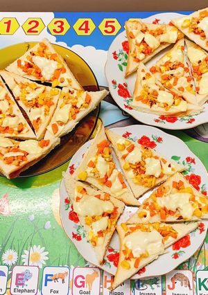 Hình của món Pizza Tôm.