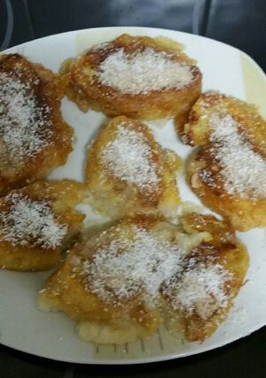 Foto principal de Torrijas de canela y coco