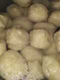 Bakso ikan(saya pakai kembung gemuk)