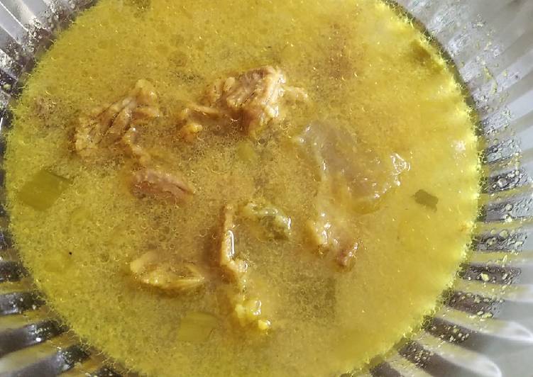 Soto daging sapi dan kambing 👍