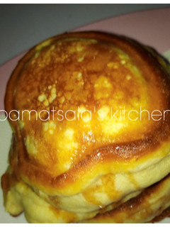 A picture of Pancake recipe.