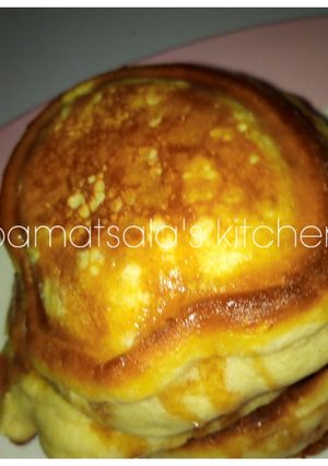 A picture of Pancake recipe.