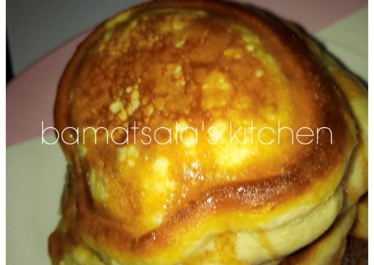 Steps to Prepare Favorite Pancake recipe