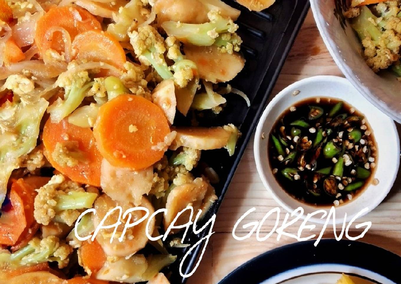 Capcay Goreng