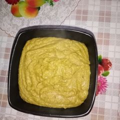 A picture of Chickpea, onion soup.