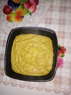 A picture of Chickpea, onion soup.
