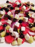 Insalata Greca con Anguria