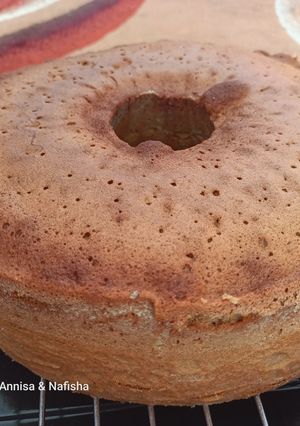 Foto resep Bolu Panggang Milo