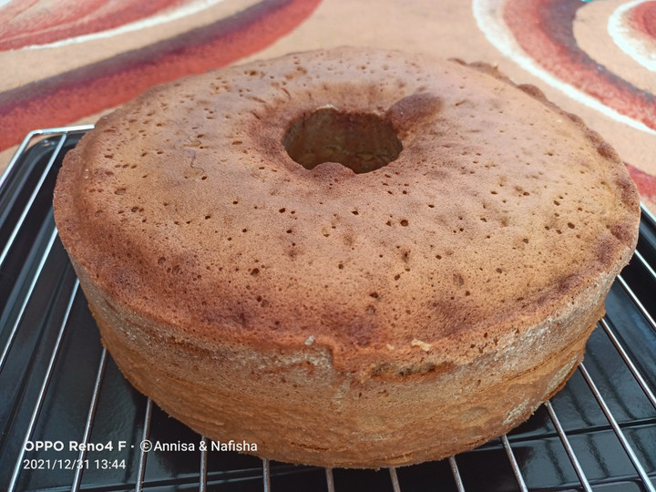 Resep Bolu Panggang Milo Anti Gagal