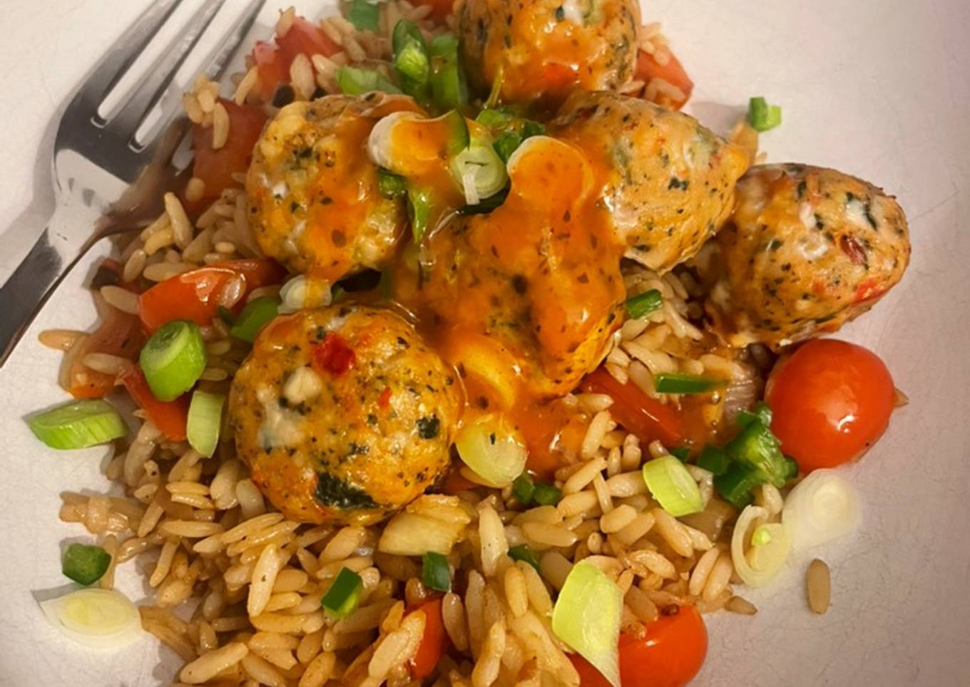 Simple Way to Make Perfect Lean & Green Meatballs with Brown Rice