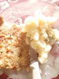 Milanesa con puré (sin sal o con poca)