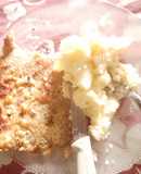 Milanesa con puré (sin sal o con poca)
