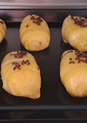 Foto resep Bolen pisang lilit puff pastry