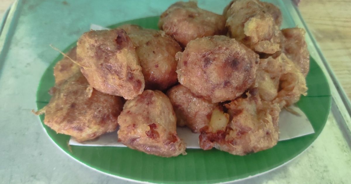 Perkedel kornet kentang anti gagal maknyus