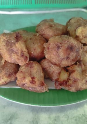 Foto resep Perkedel kornet kentang anti gagal maknyus