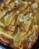 Milhojas de papas
