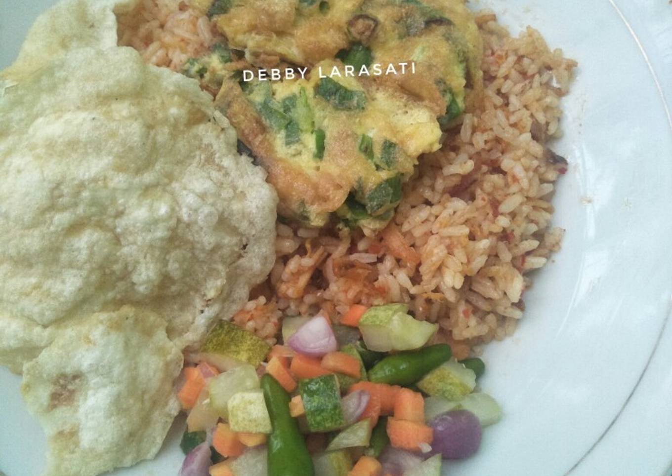 Nasi Goreng Special tektek