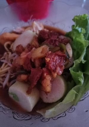 Foto resep Tahu campur Lamongan