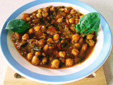 Garbanzos con espinacas - Vegan 🌱