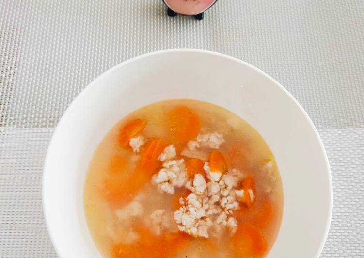 Mudah Cepat Memasak Mpasi1y+ (Kuah Ayam Jahe) Ala Warung