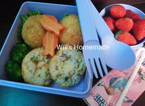 Foto resep Rice Boom Mozarela