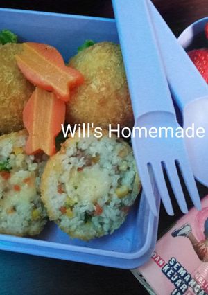 Foto resep Rice Boom Mozarela