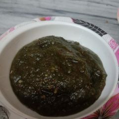 Green Chutney 🍁🍁🍁 A picture of Green Chutney 🍁🍁🍁.