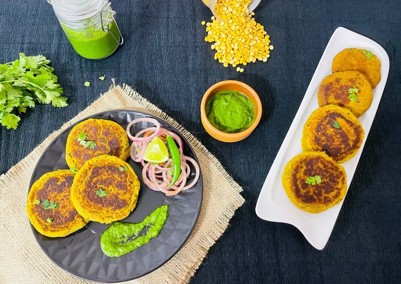 Lauki Chana Dal ki Kebab| Bottle Gourd Chana Dal Kebab