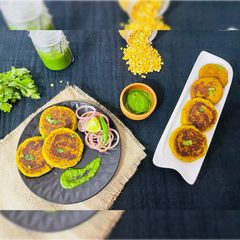 A picture of Lauki Chana Dal ki Kebab| Bottle Gourd Chana Dal Kebab.