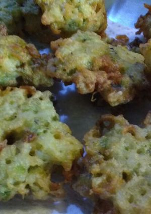 Una foto de Croquetas de pencas y arroz