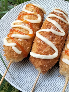 Foto resep Korean Hotdog