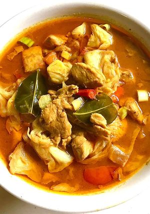 Foto resep Tongseng Ayam Tanpa Santan
