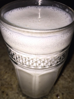 Una foto de Cremosita leche de almendras y plátano