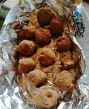 Bolitas de Almendras (residuo leche vegetal)