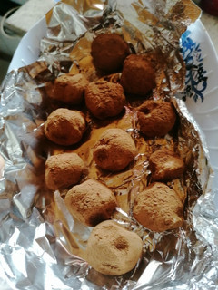 Una foto de Bolitas de Almendras (residuo leche vegetal)