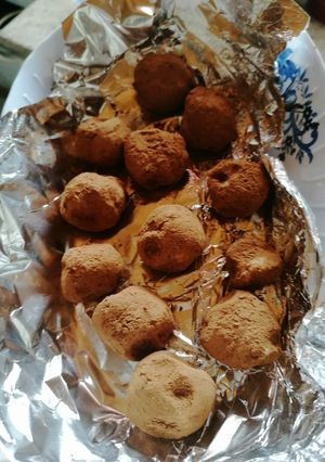 Una foto de Bolitas de Almendras (residuo leche vegetal)