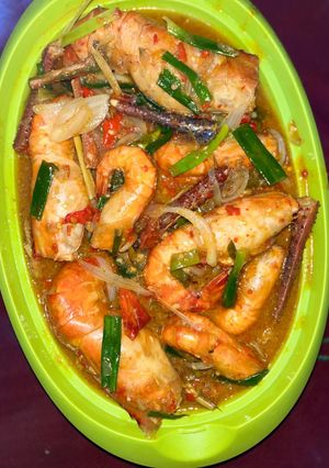 Foto resep UDANG GALAH Asam Manis Pedas
