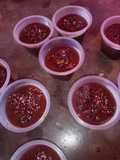 Puding brownis simple