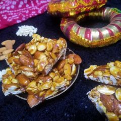 A picture of Dryfruits Chikki.