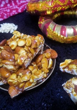 A picture of Dryfruits Chikki.