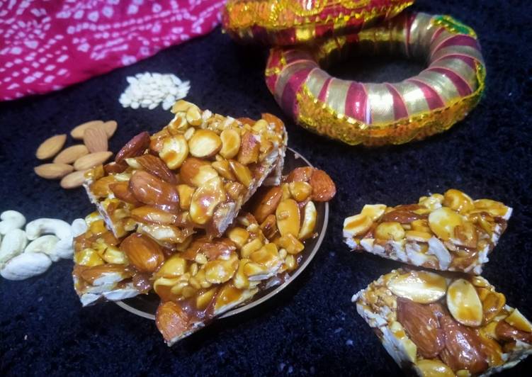 Dryfruits Chikki