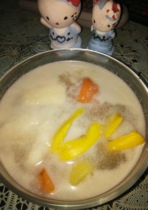 Foto resep Kolak campur