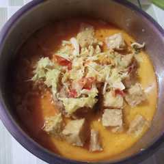 Lodeh tempe sayur kol রেসিপির প্রধান ছবি