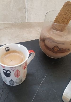 Une photo de Tiramisu Nutella Spéculos