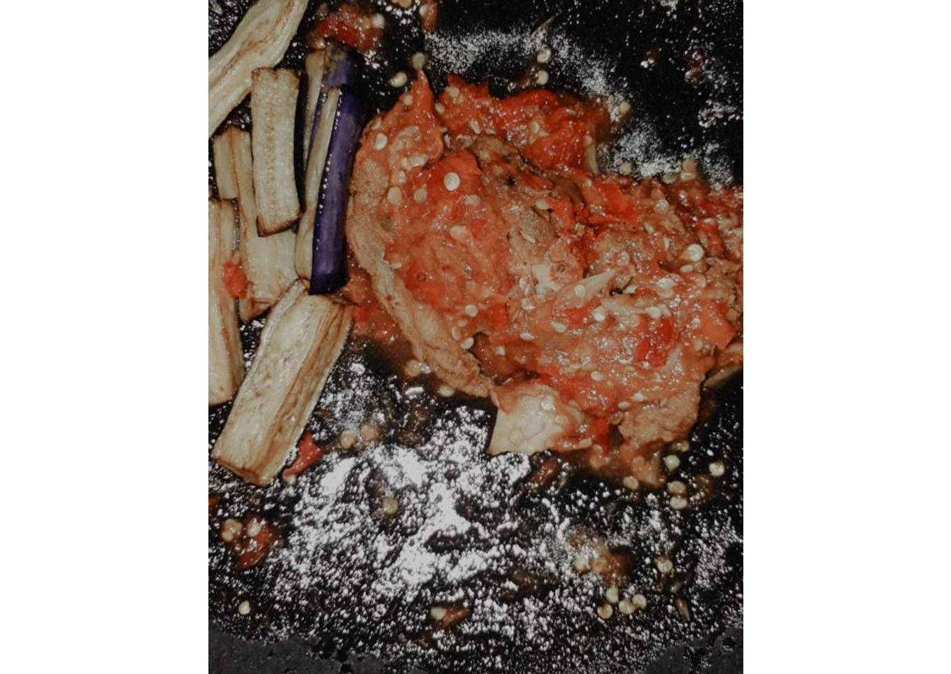 Ayam geprek sambel tomat