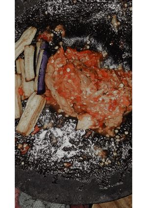 Foto resep Ayam geprek sambel tomat