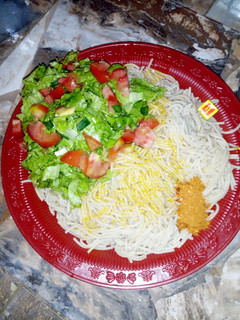 Taliya da manja me salad ainihin hoton girkin