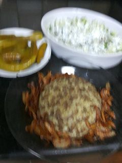 صورة لوصفة مجدرة البرغل سوريه