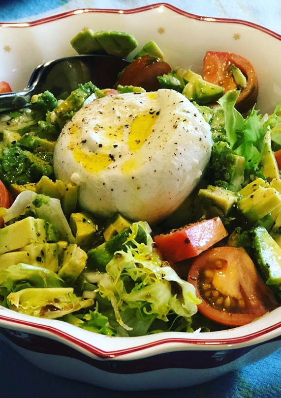 Una foto de Ensalada súper rica
